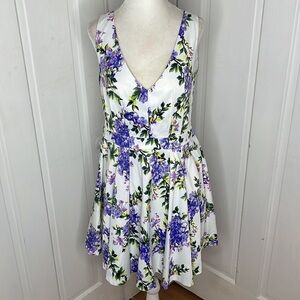ARK & CO•Flowered Dress